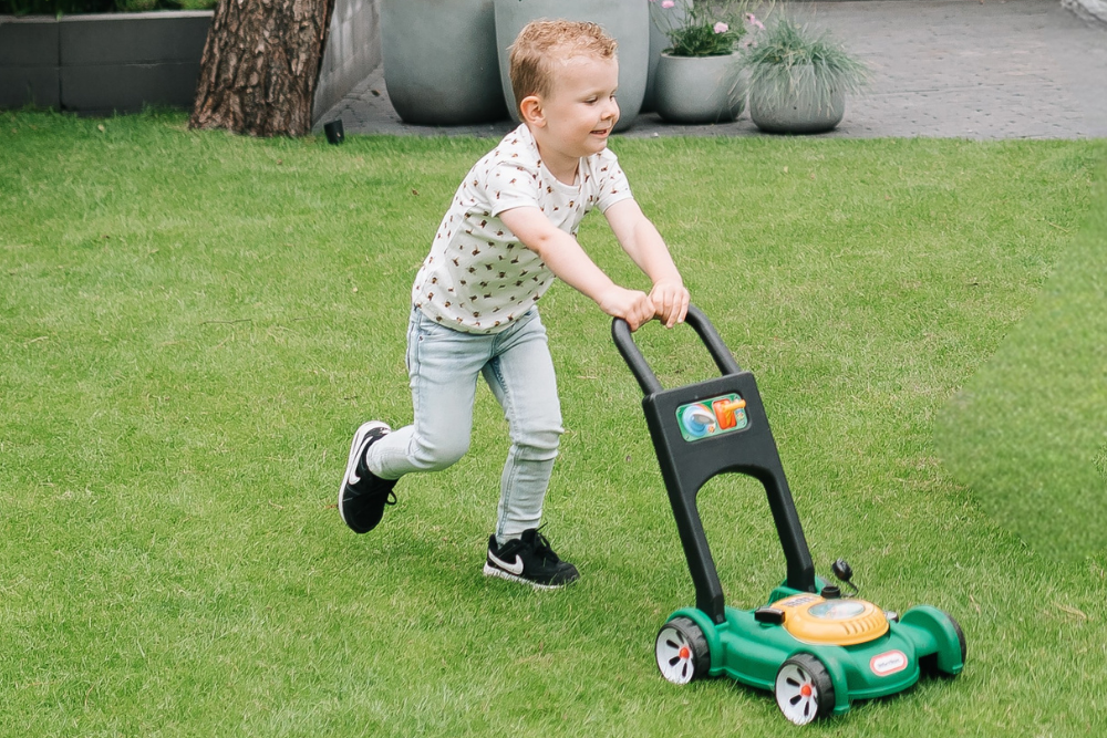 Hoe kort gras maaien?