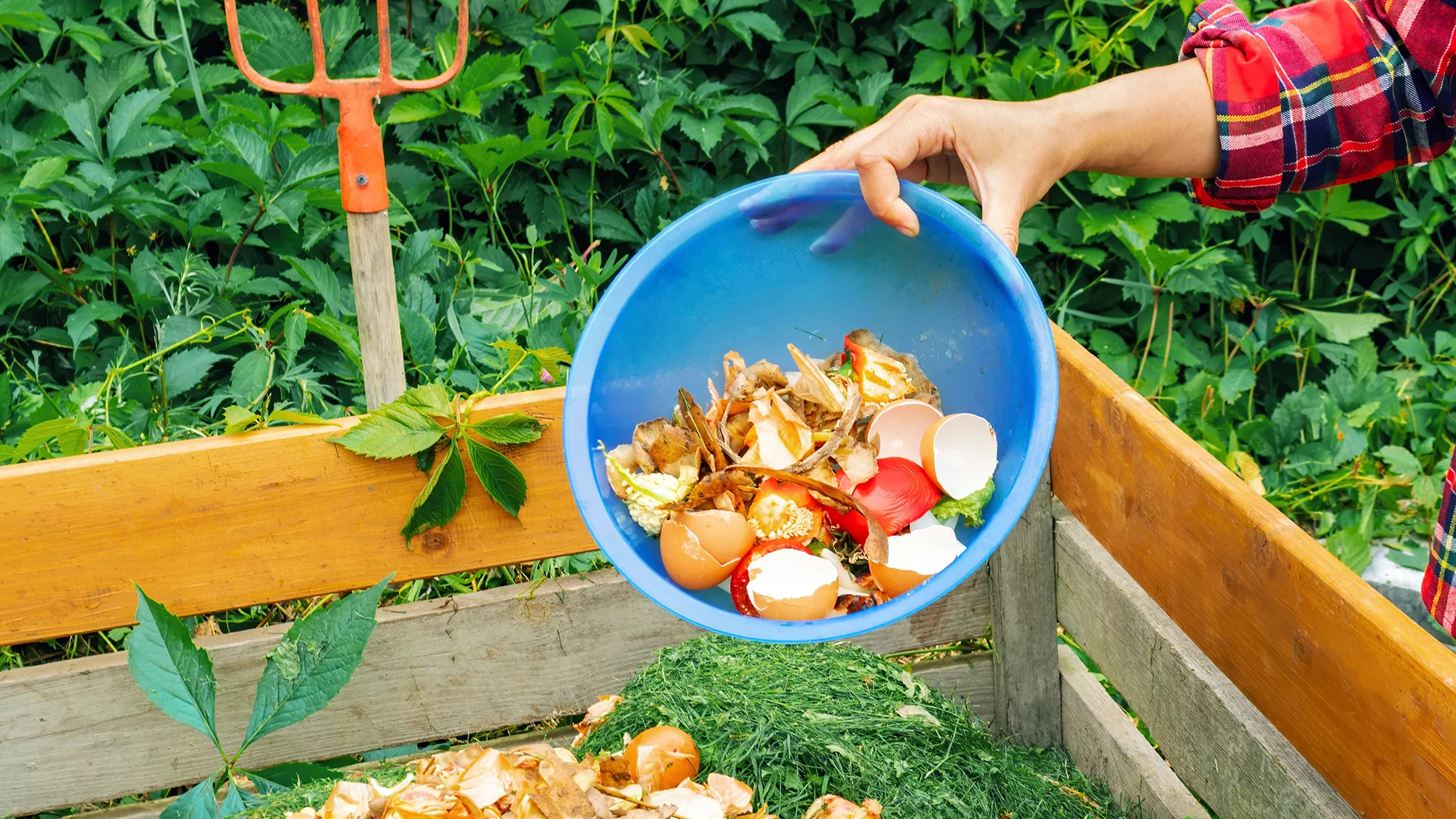 Composteren: maak je eigen bodemverbeteraar