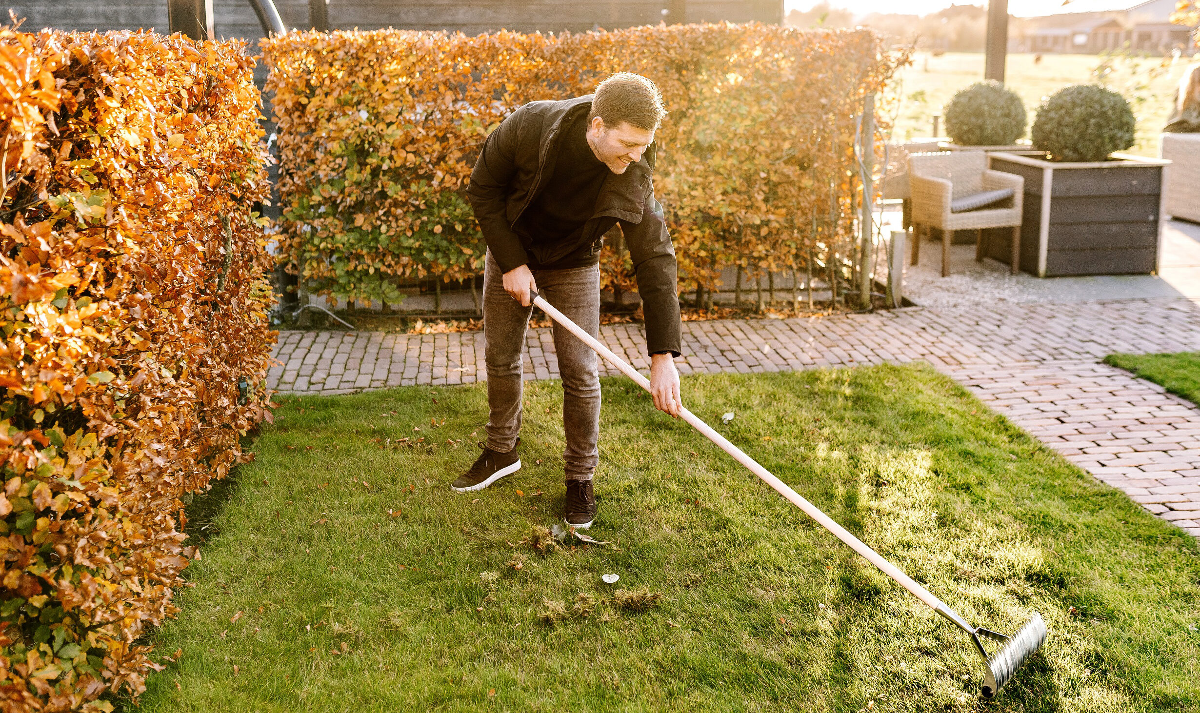 Gras onderhoud voorjaar