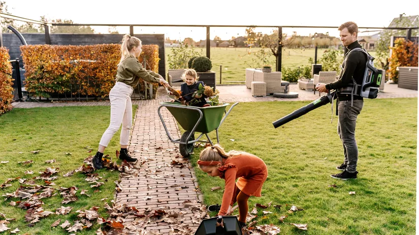 Gazononderhoud in de herfst Gazononderhoud in de herfst