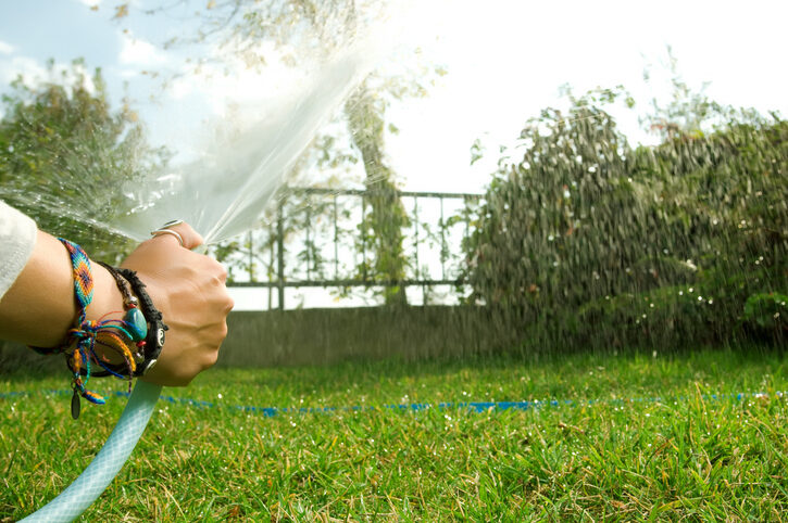 Tropisch warm en droog weer