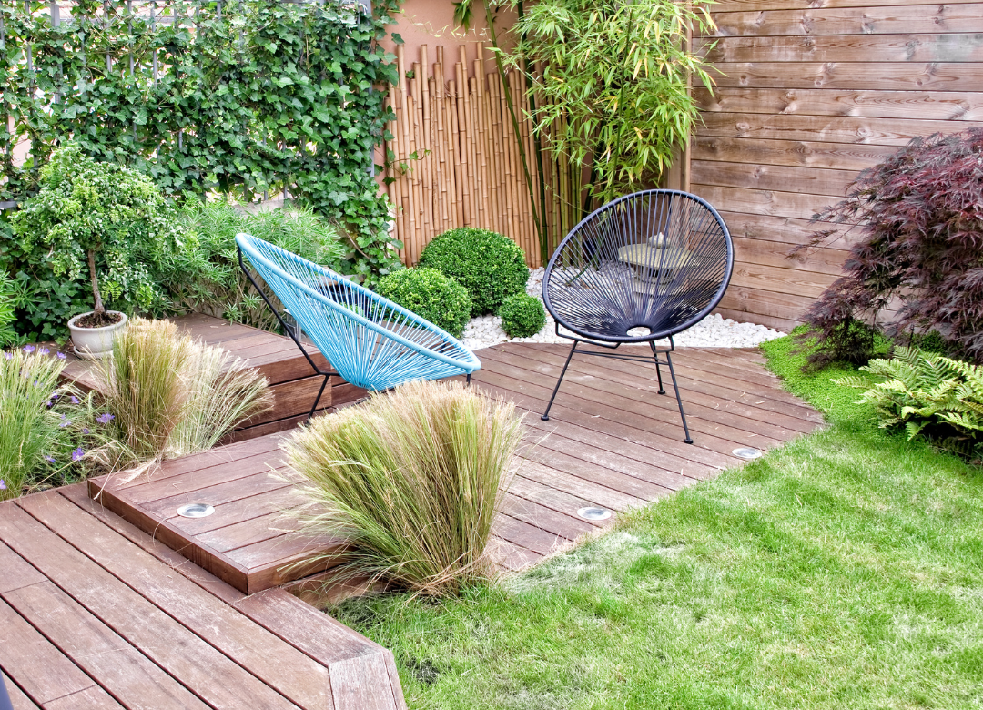 Tips voor een kleine tuin inrichten