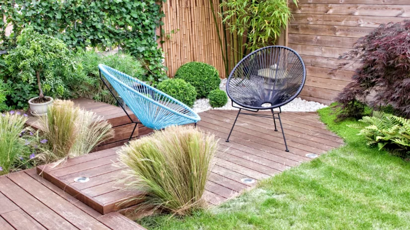 Tips voor een kleine tuin inrichten Tips voor een kleine tuin inrichten