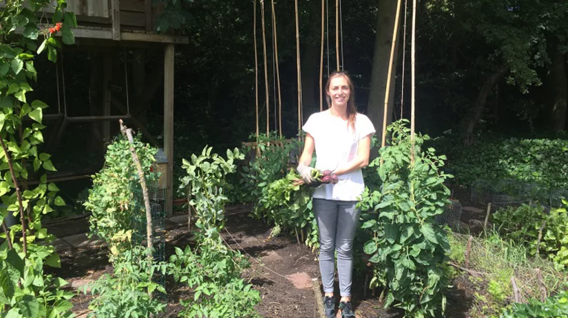 Floor Korte moestuin Floor Korte moestuin