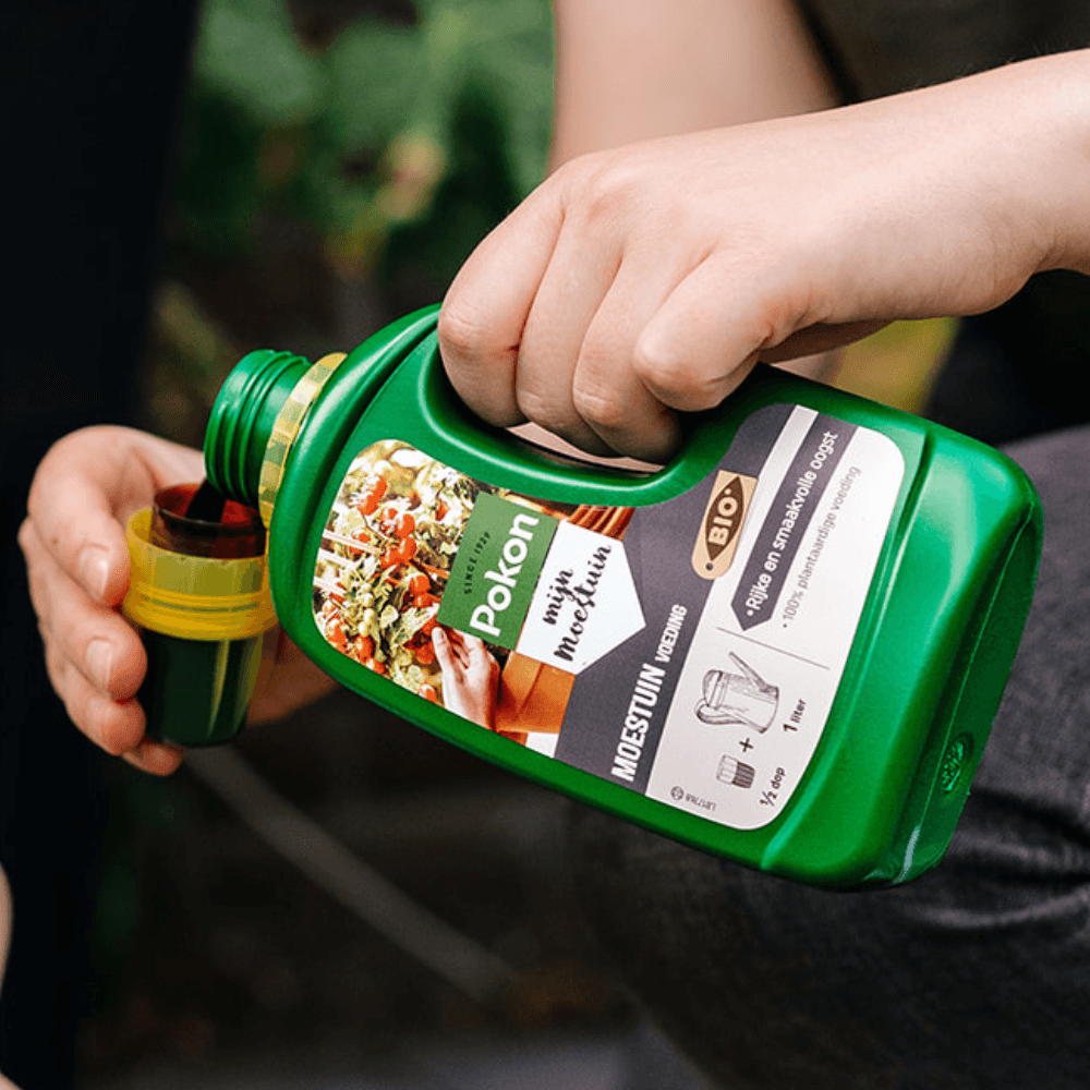 Moestuin bemesten