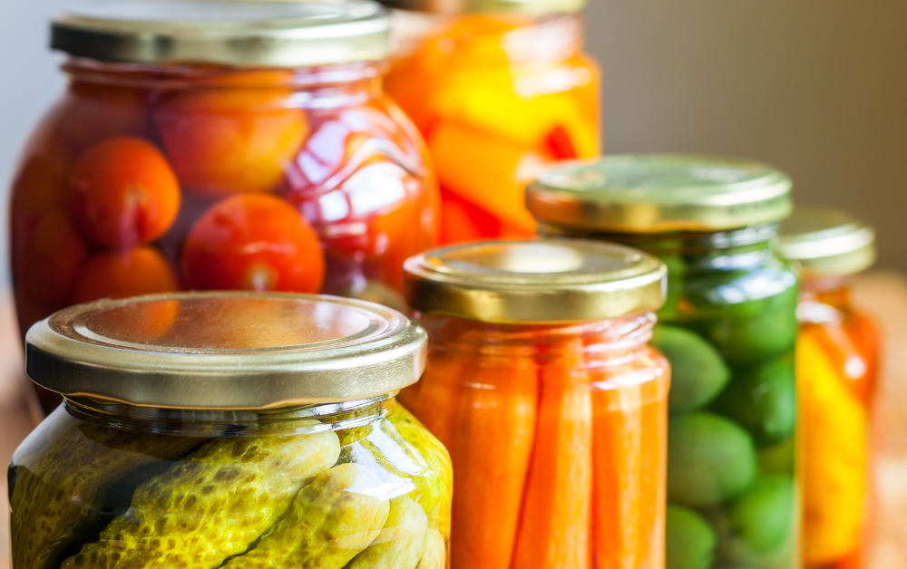 Inmaken moestuinoogst