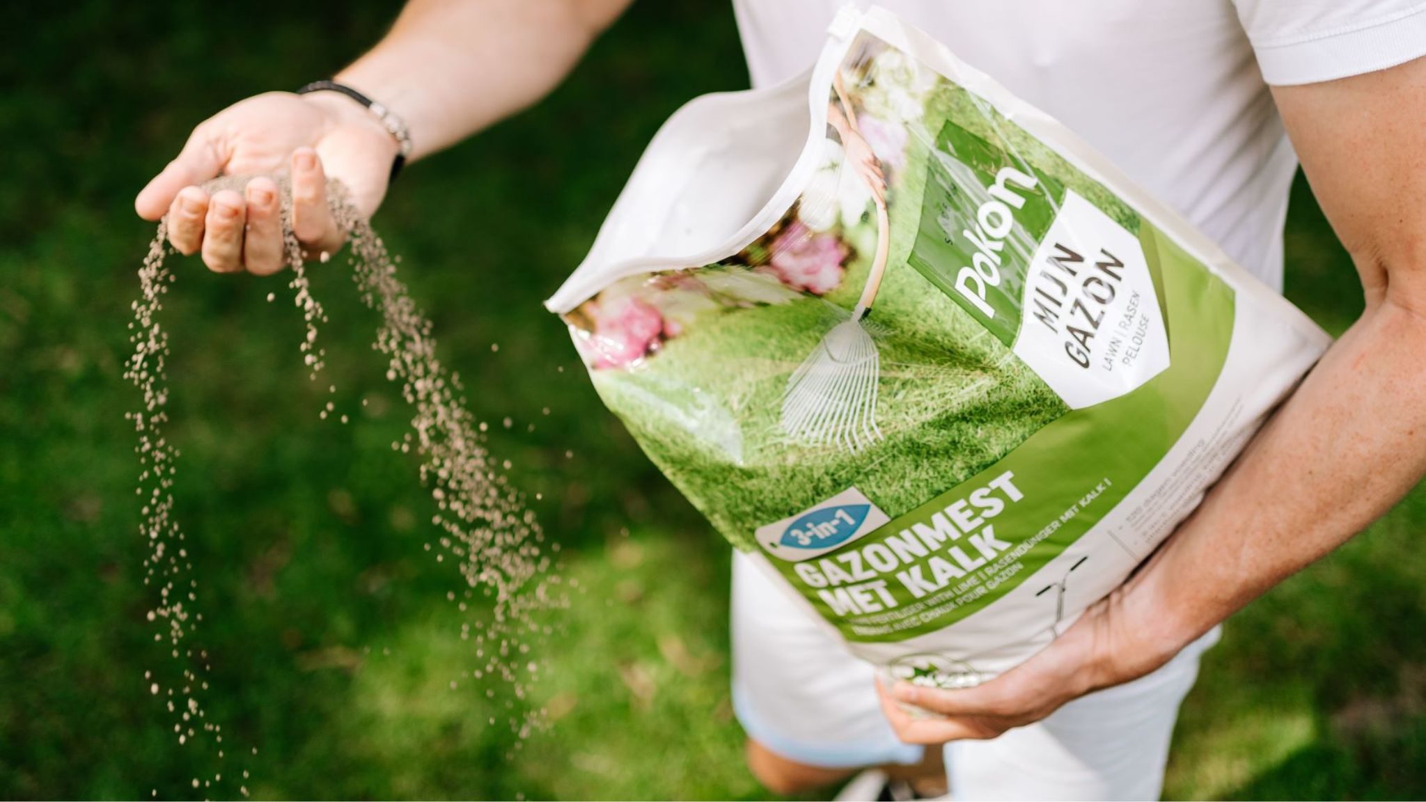 Wanneer kalk strooien? 