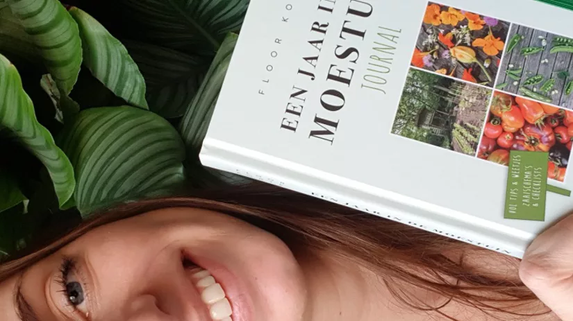 Een jaar in de moestuin Een jaar in de moestuin