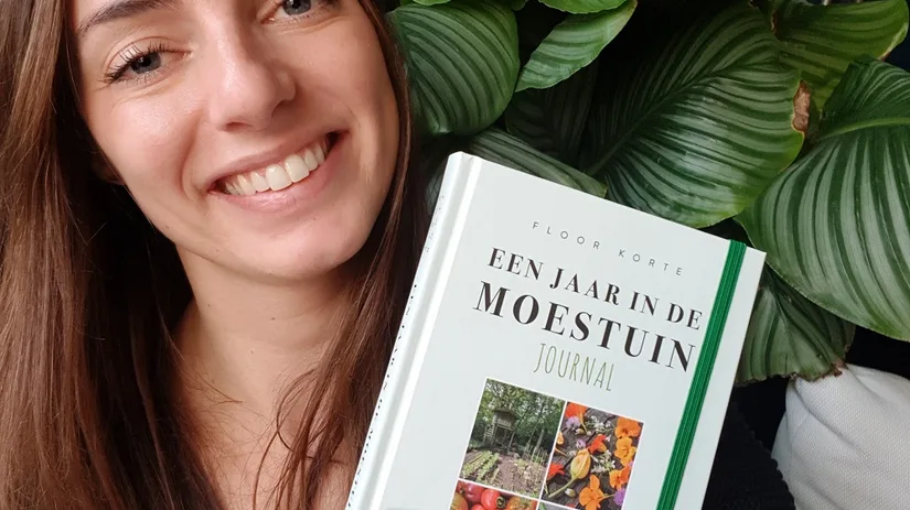 Een jaar in de moestuin Een jaar in de moestuin