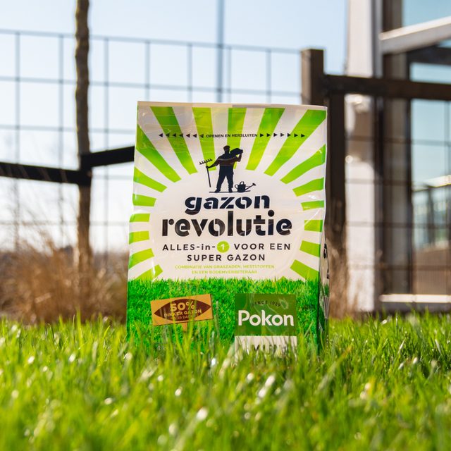 Gazon revolutie: Alles in 1 van Pokon