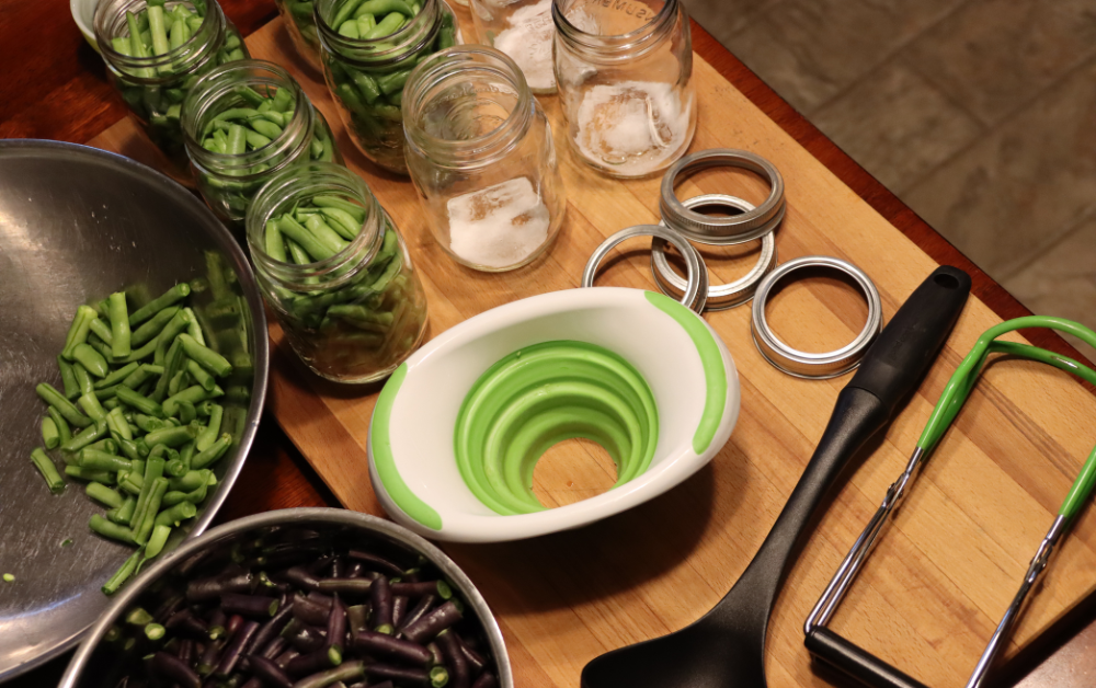 Invriezen & inmaken van jouw moestuinoogst Invriezen & inmaken van jouw moestuinoogst