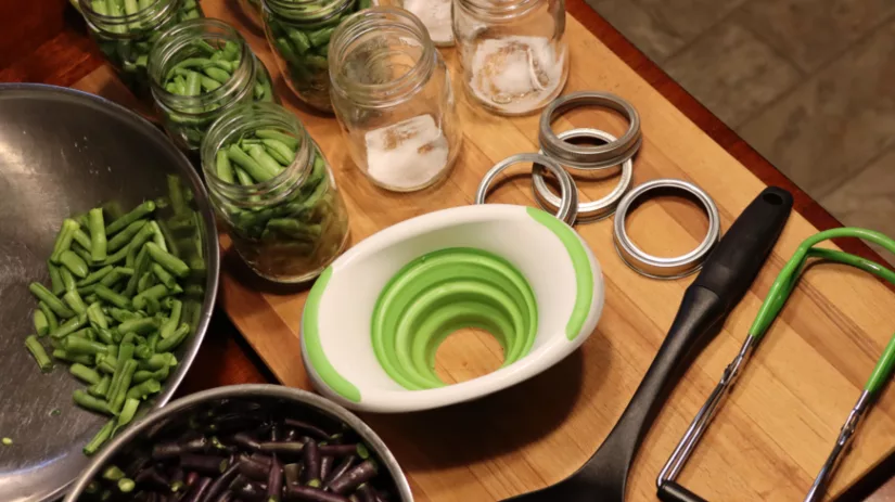 Invriezen & inmaken van jouw moestuinoogst Invriezen & inmaken van jouw moestuinoogst