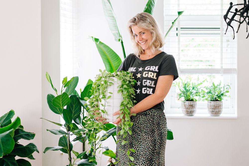 5x Makkelijke hangplanten voor binnen