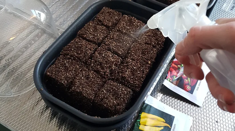 zaaien vermiculiet