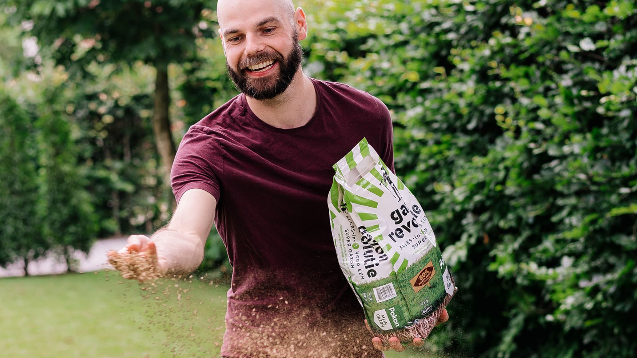 Overbemesting en onderbemesting. Dit doet het met je gazon