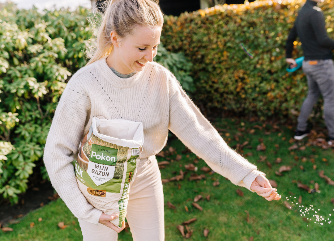 Heeft mijn gazon kalk nodig?