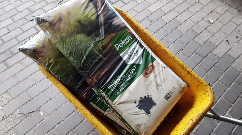 Aan de slag in de moestuin Aan de slag in de moestuin