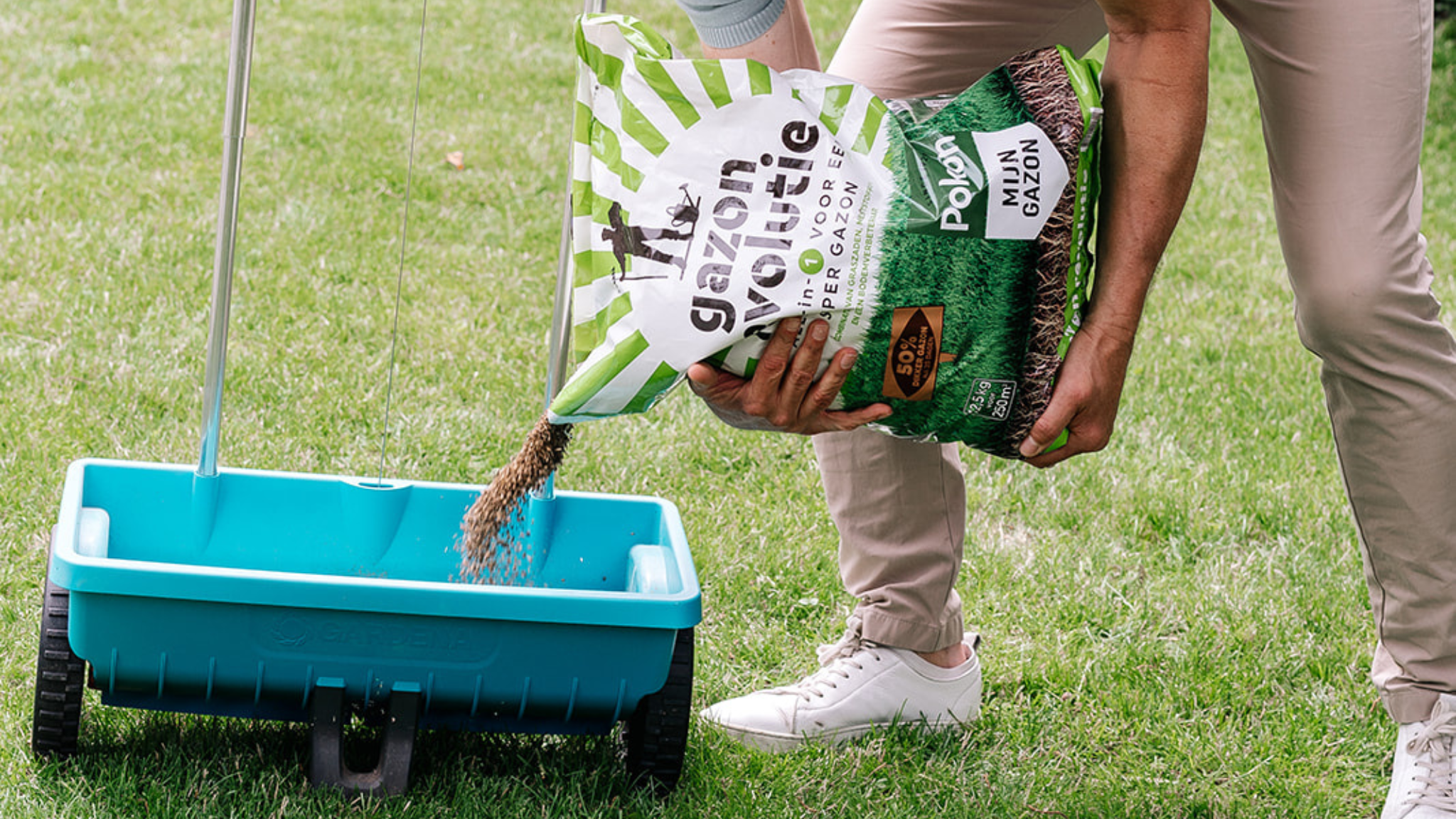 Zo gebruik je een strooiwagen