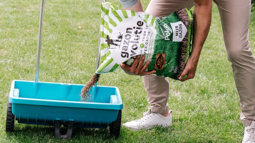 Zo gebruik je een strooiwagen Zo gebruik je een strooiwagen