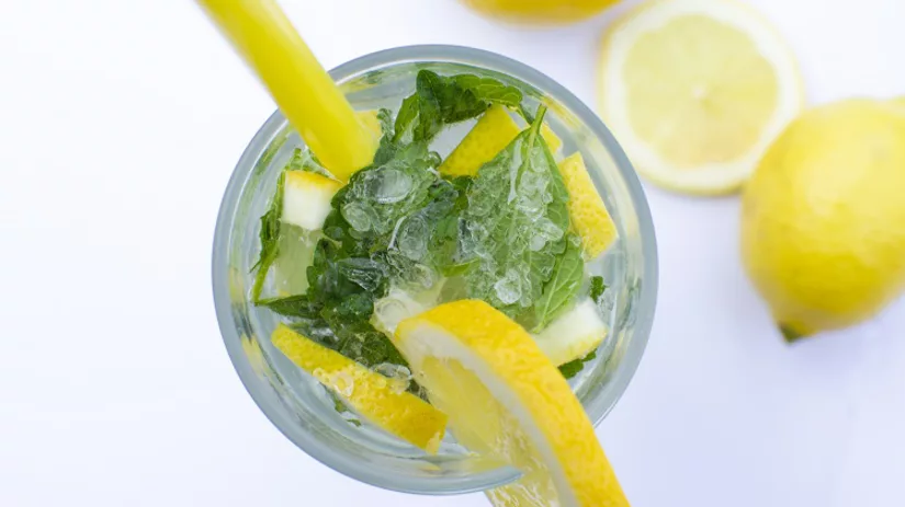 Zo fris als citroenmelisse Zo fris als citroenmelisse