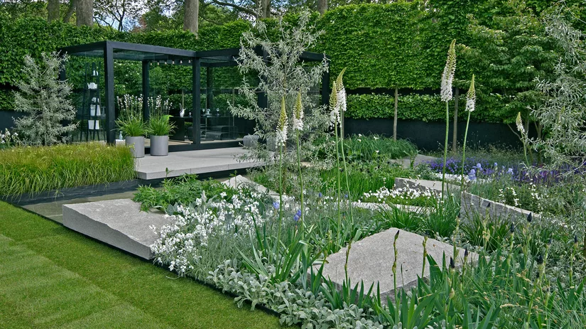 Moderne tuin: strak, ingetogen en tijdloos Moderne tuin: strak, ingetogen en tijdloos