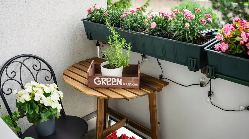 Je balkon vergroenen Je balkon vergroenen