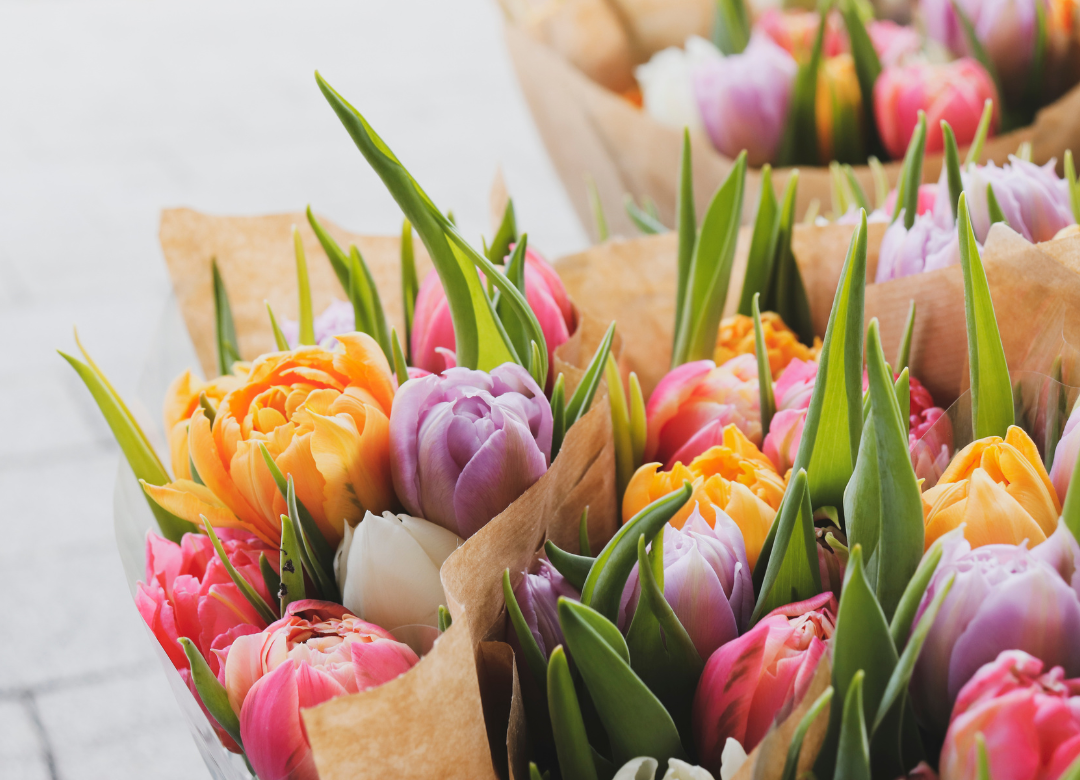 Zo geniet je langer van jouw tulpen in vaas