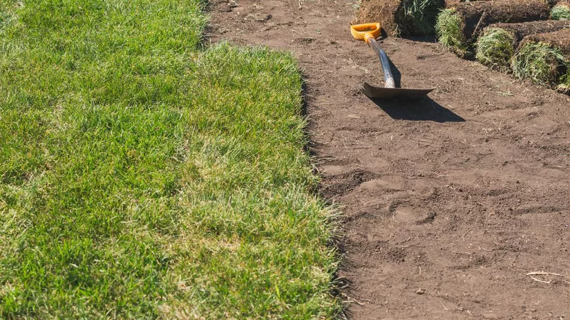 Ondergrond graszoden Ondergrond graszoden