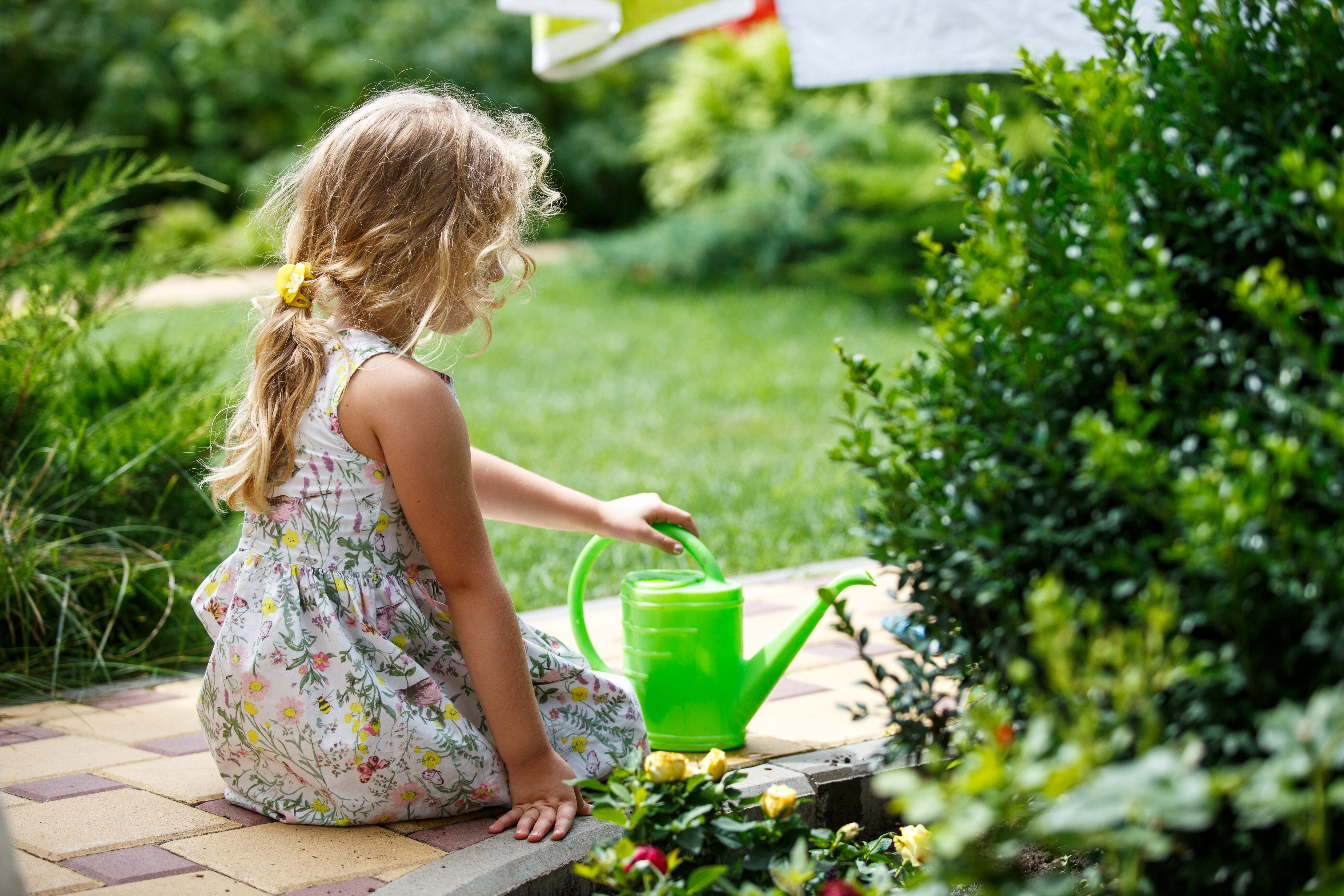 Verlichting Afwijken suiker 8 tips voor een kindvriendelijke tuin - Pokon - Groen doet je goed